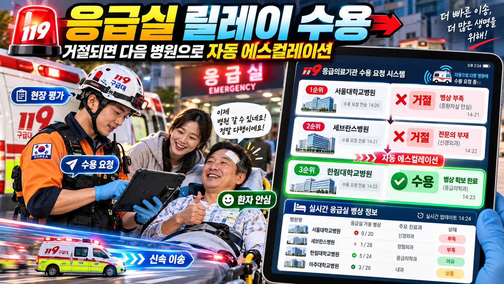 ZERO뺑이 응급실 릴레이 수용 소개 이미지